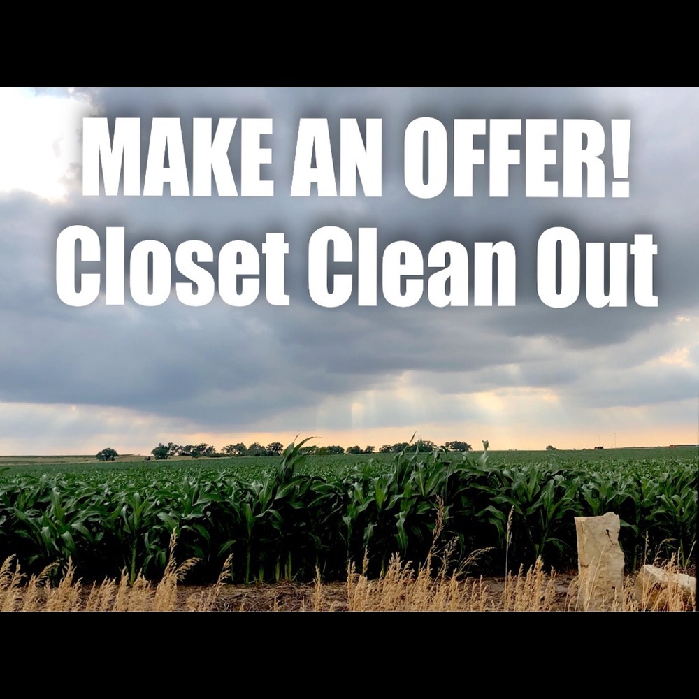 Everything in my closet, Make an Offer